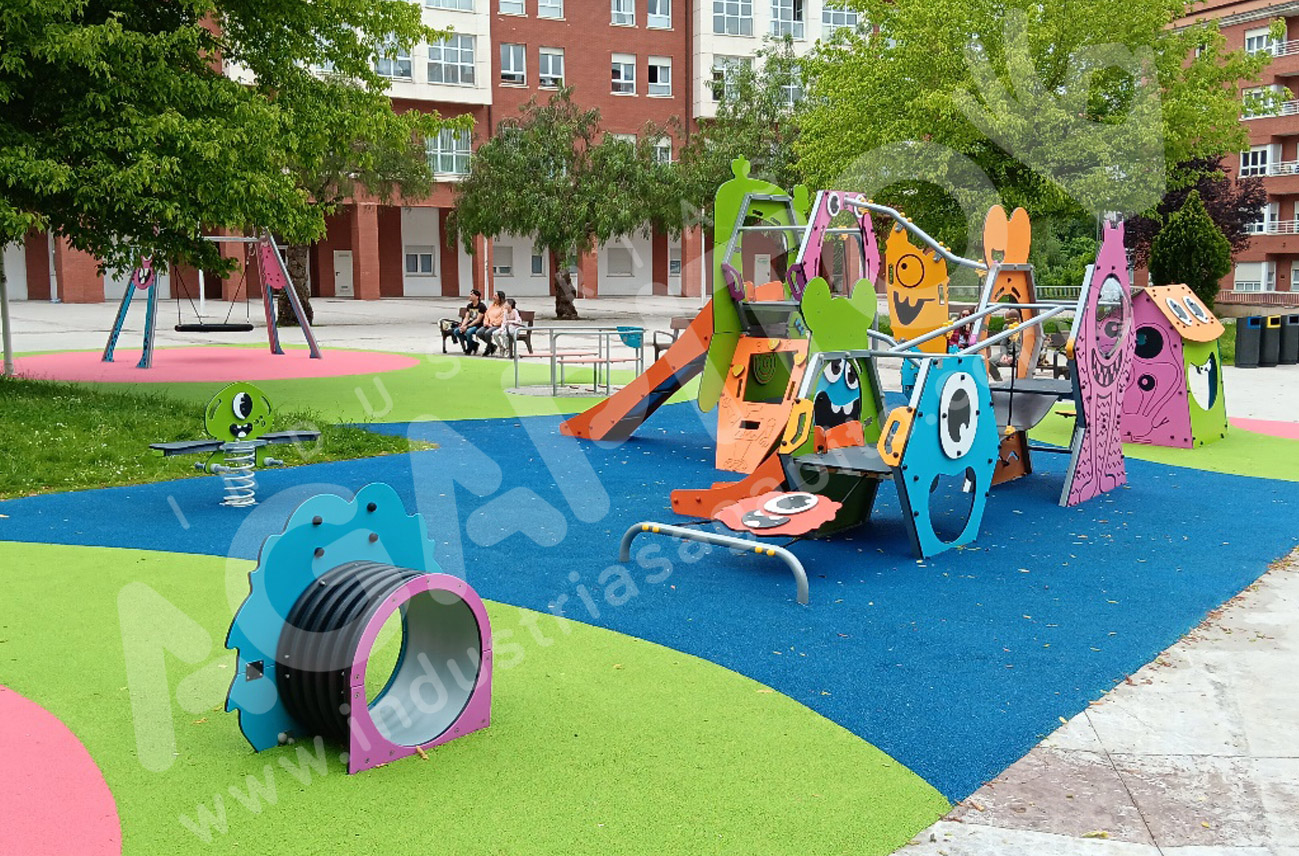 parque infantil agapito spooky en 1176