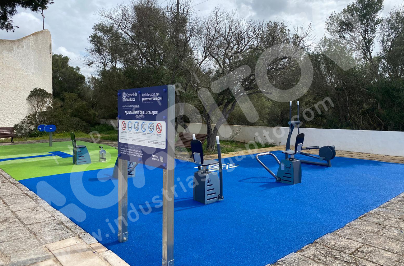 parques biosaludables mallorca aire libre