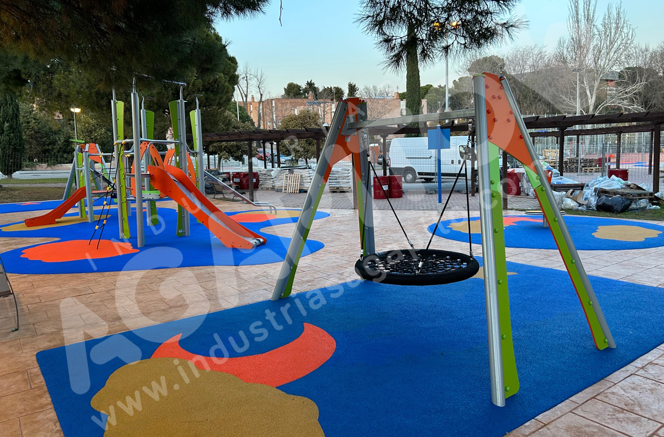 parque infatil inclusivo tma 851 2021 madrid
