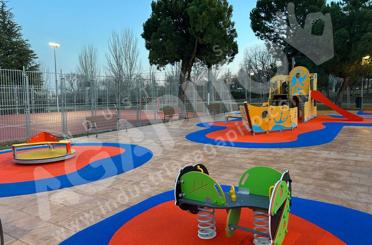 parque infatil inclusivo tma 851 2021 madrid