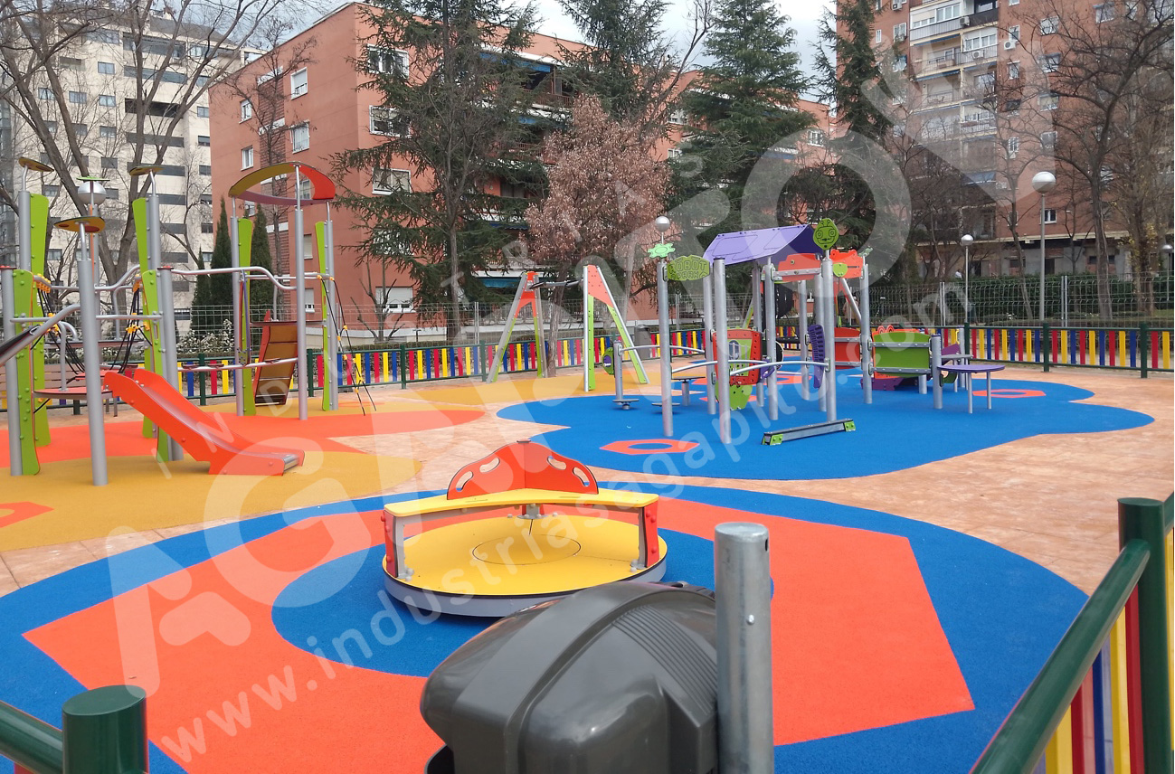 parque infatil inclusivo tma 851 2021 madrid