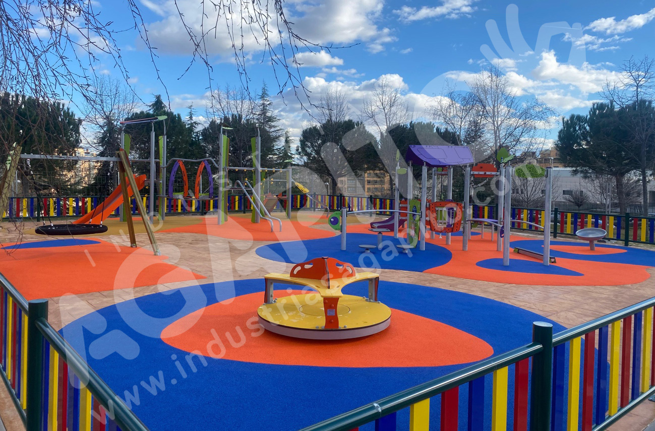 parque infatil inclusivo tma 851 2021 madrid