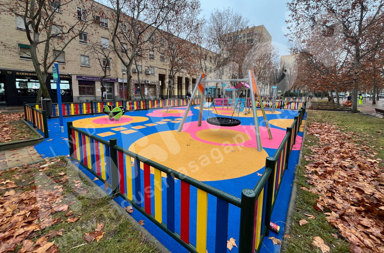parque infatil inclusivo tma 851 2021 madrid