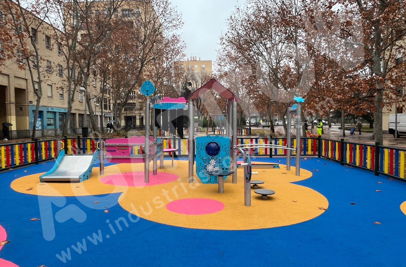 parque infatil inclusivo tma 851 2021 madrid
