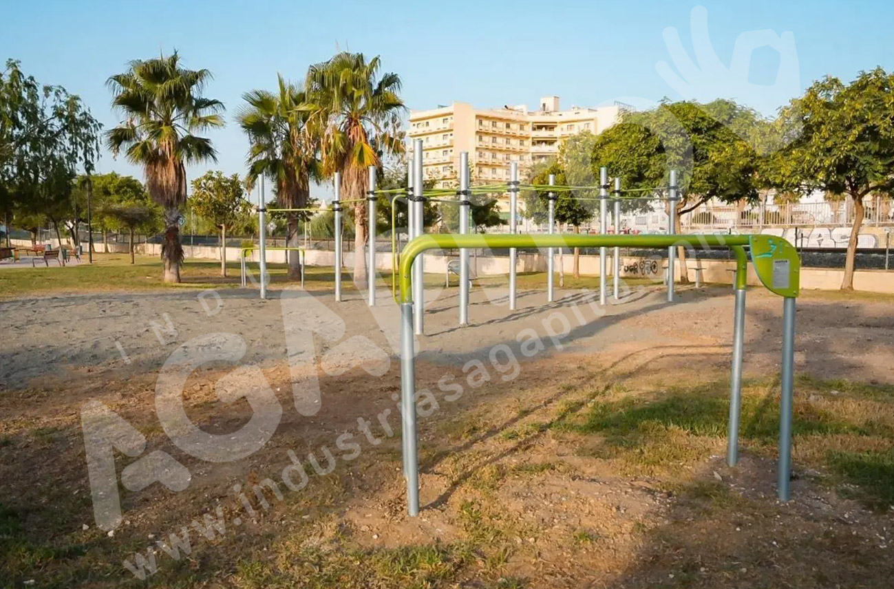 calistenia torremolino aire libre deporte
