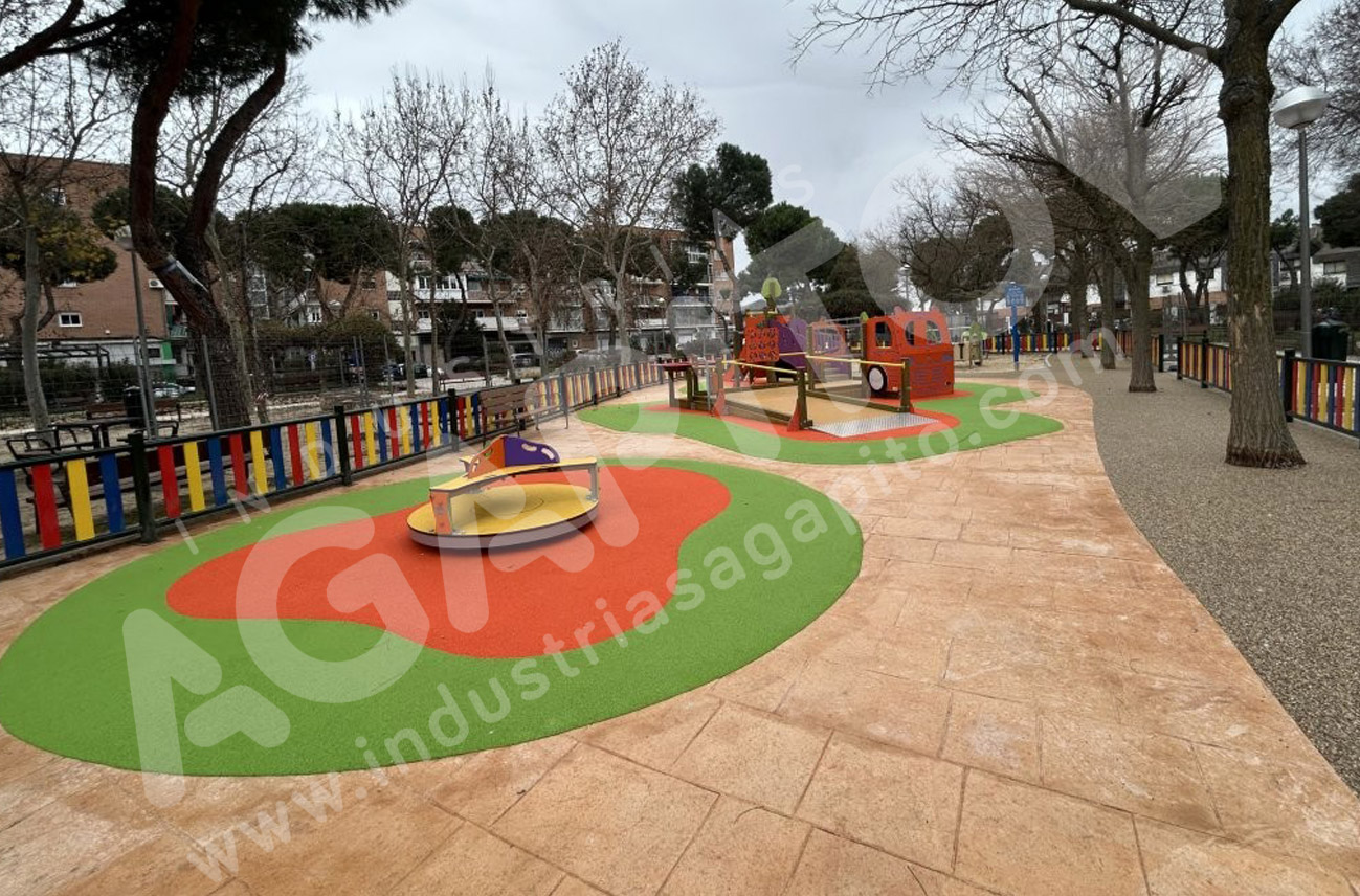 suelo drenante pavimento permeable