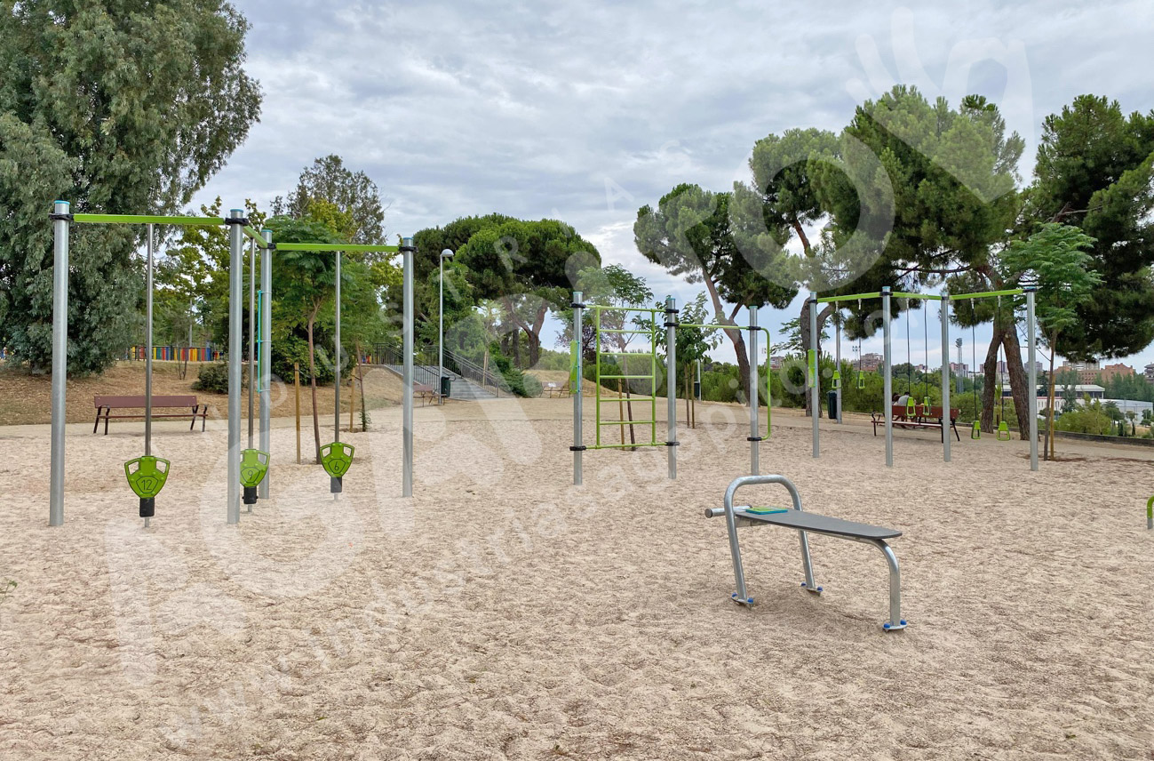 calistenia pinar fuerza street workout