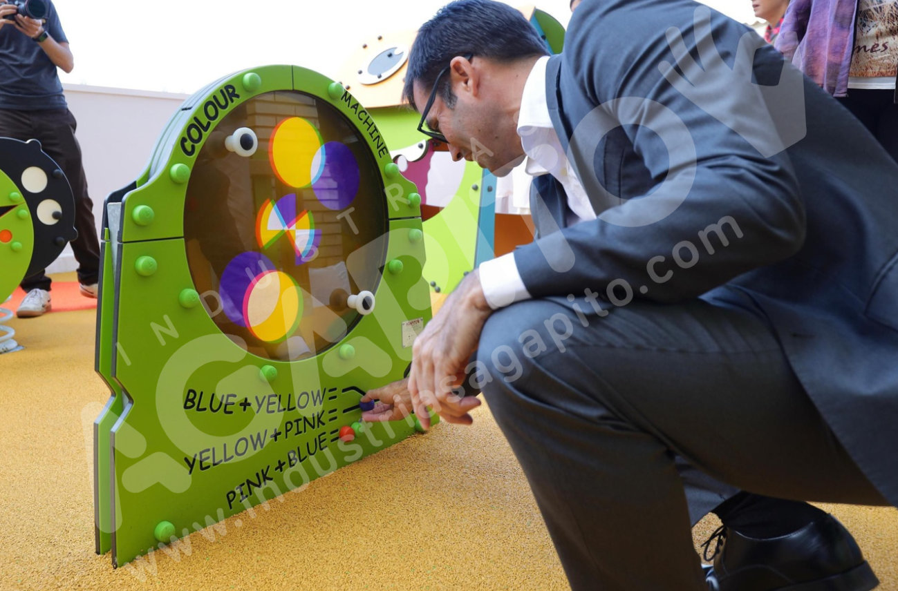 zaragoza hospital parque infantil terraza