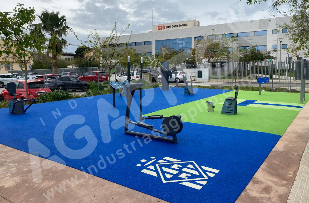 mallorca parques biosaludables certificados epdm