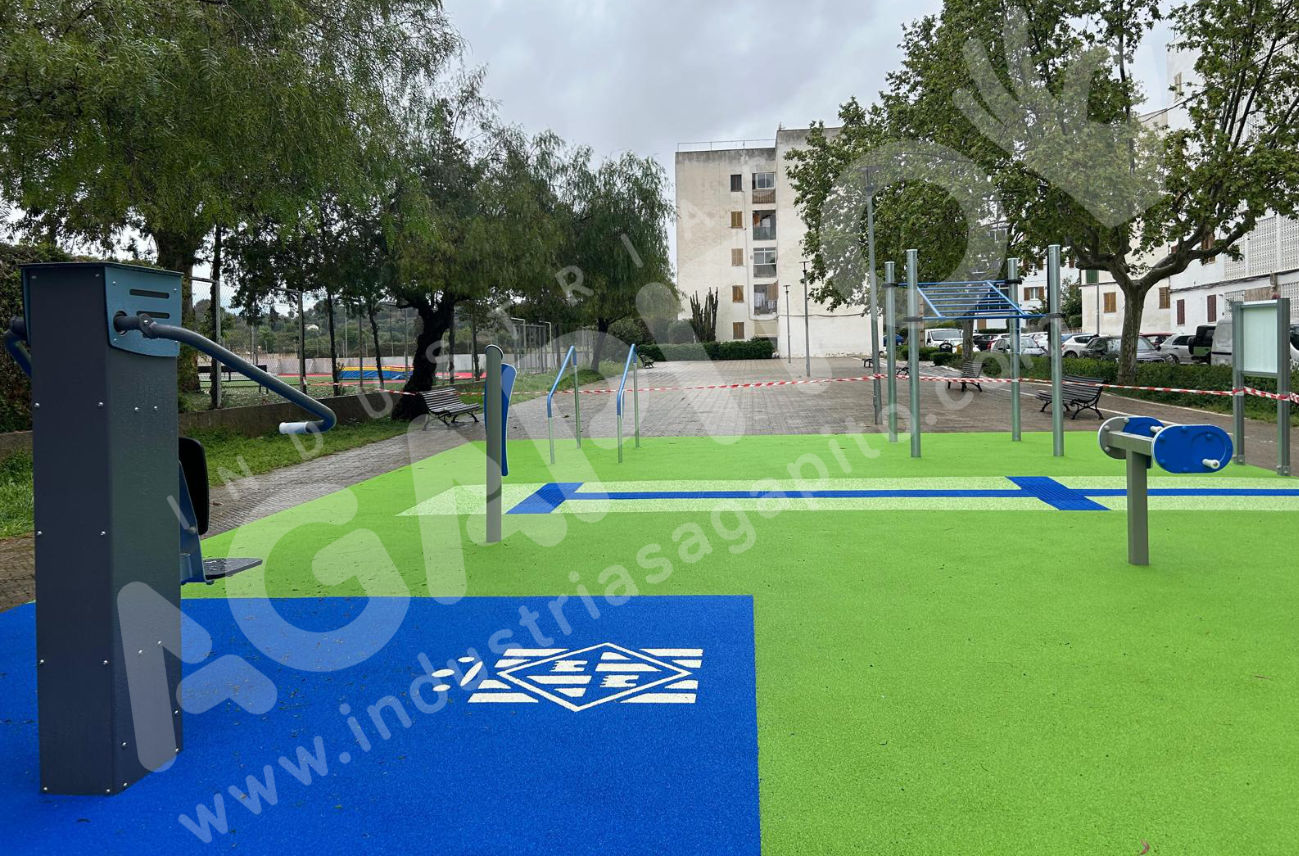 mallorca parques biosaludables certificados epdm