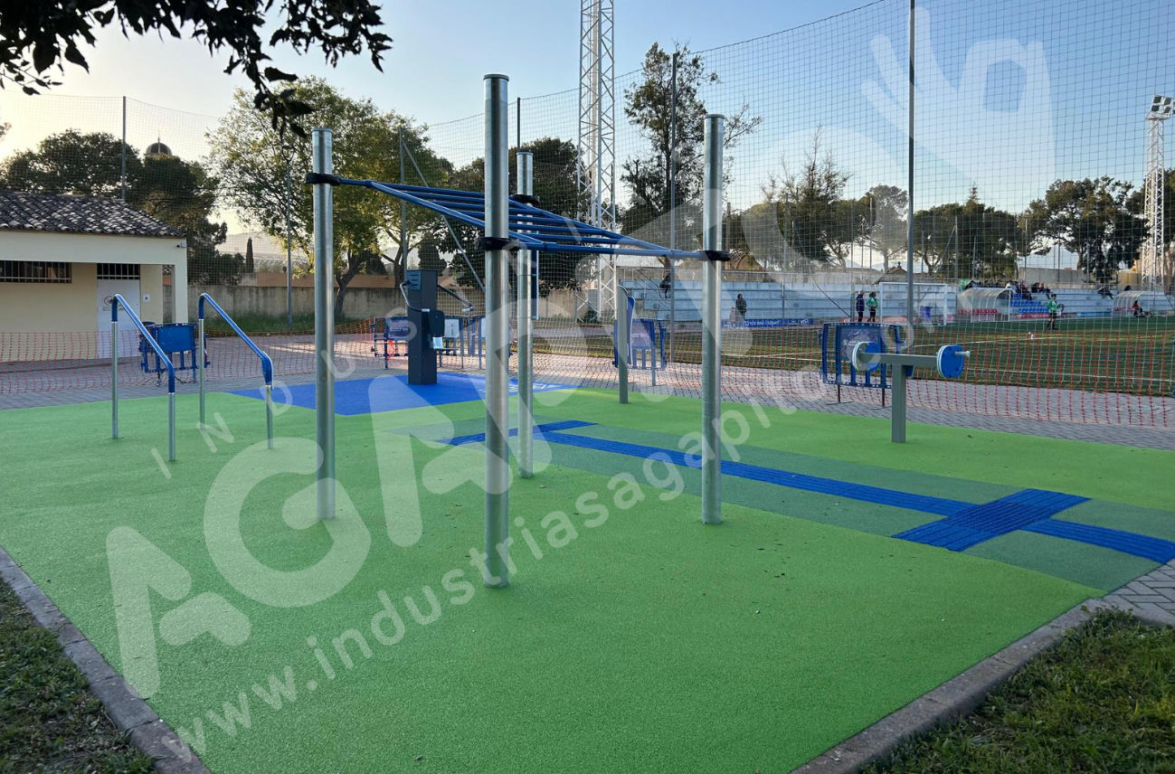 mallorca parques biosaludables certificados epdm