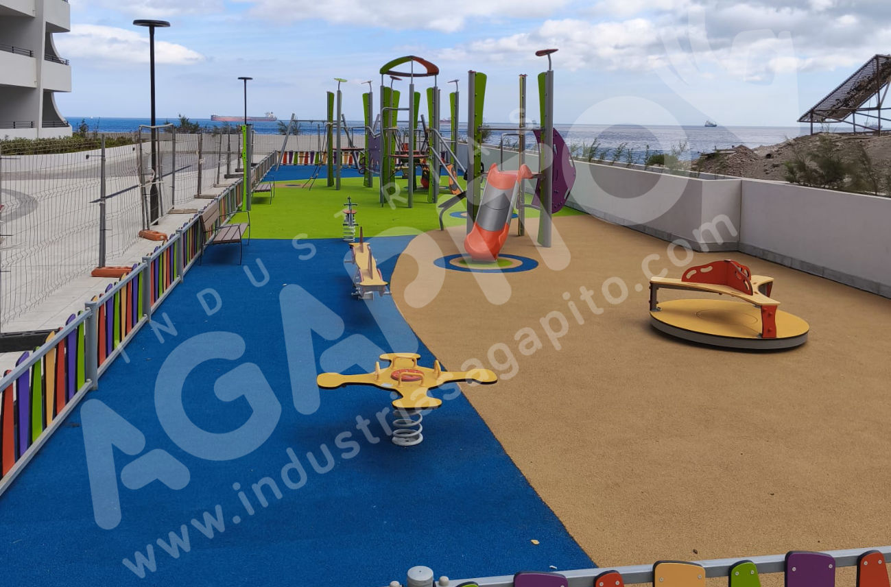 parque infantil gibralatar epdm mobiliario