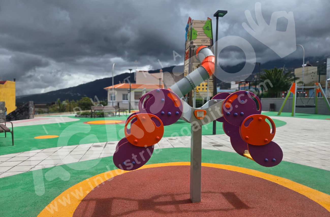 parque infantil deportivo orotava certificado epdm