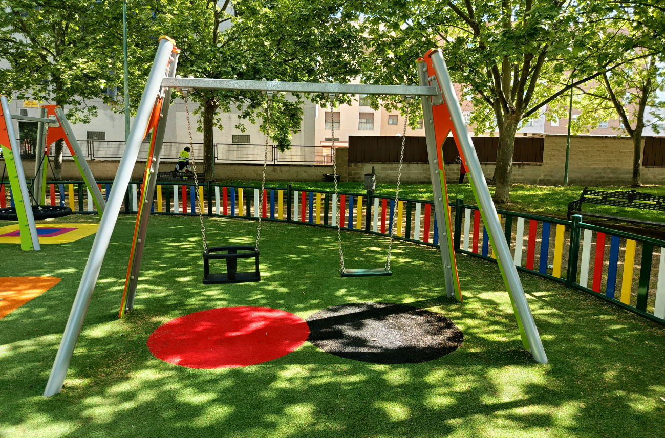 tribox badajoz epdm certificado parque infantil