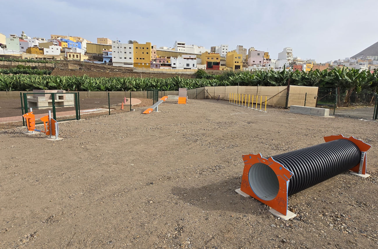 parque canino agility canarias