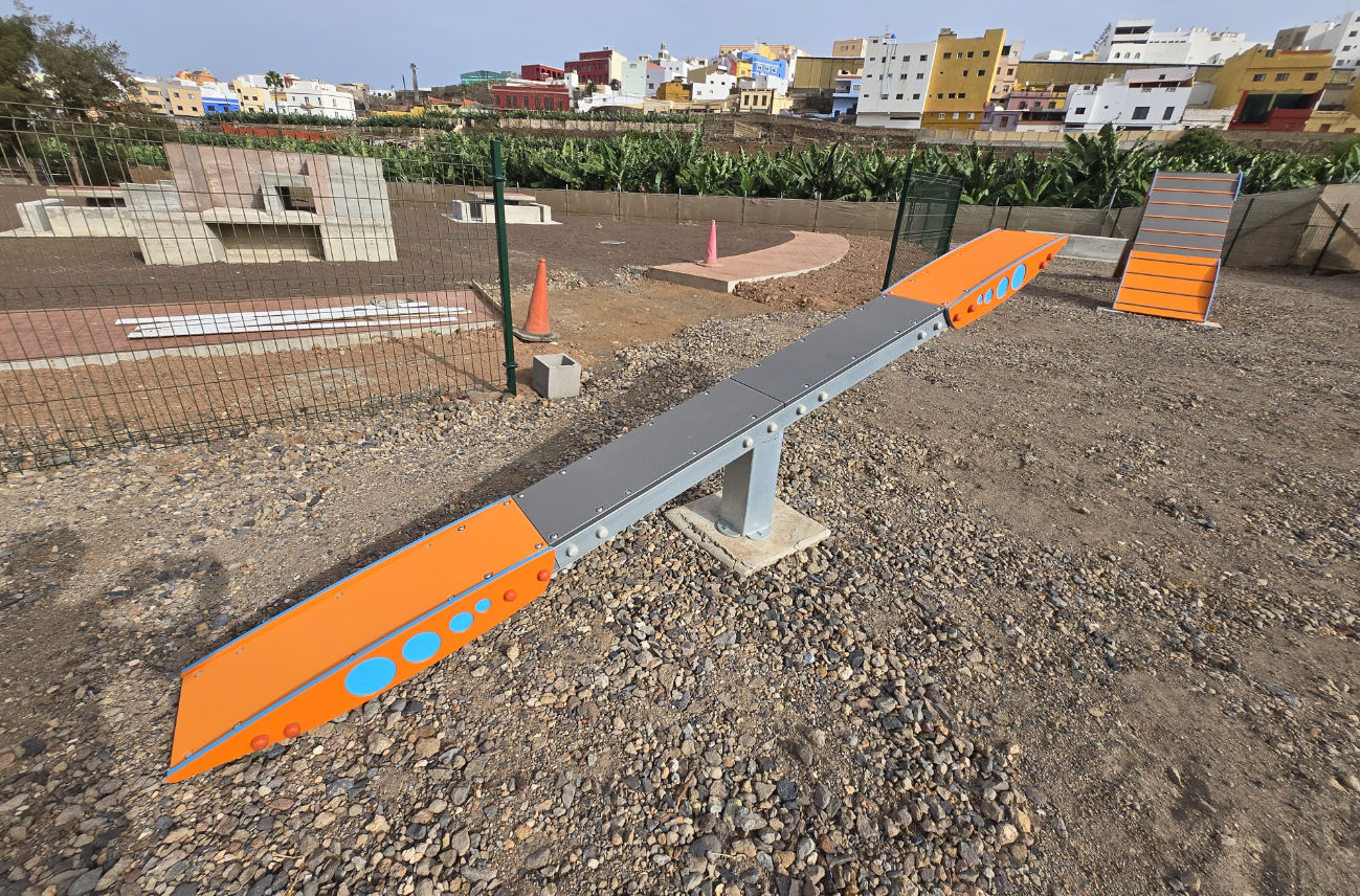 parque canino agility canarias