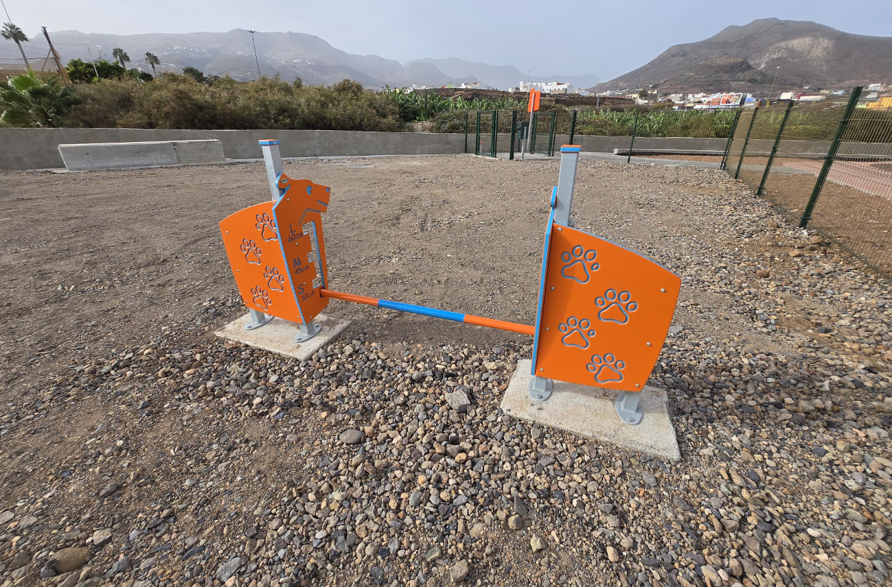 parque canino agility canarias