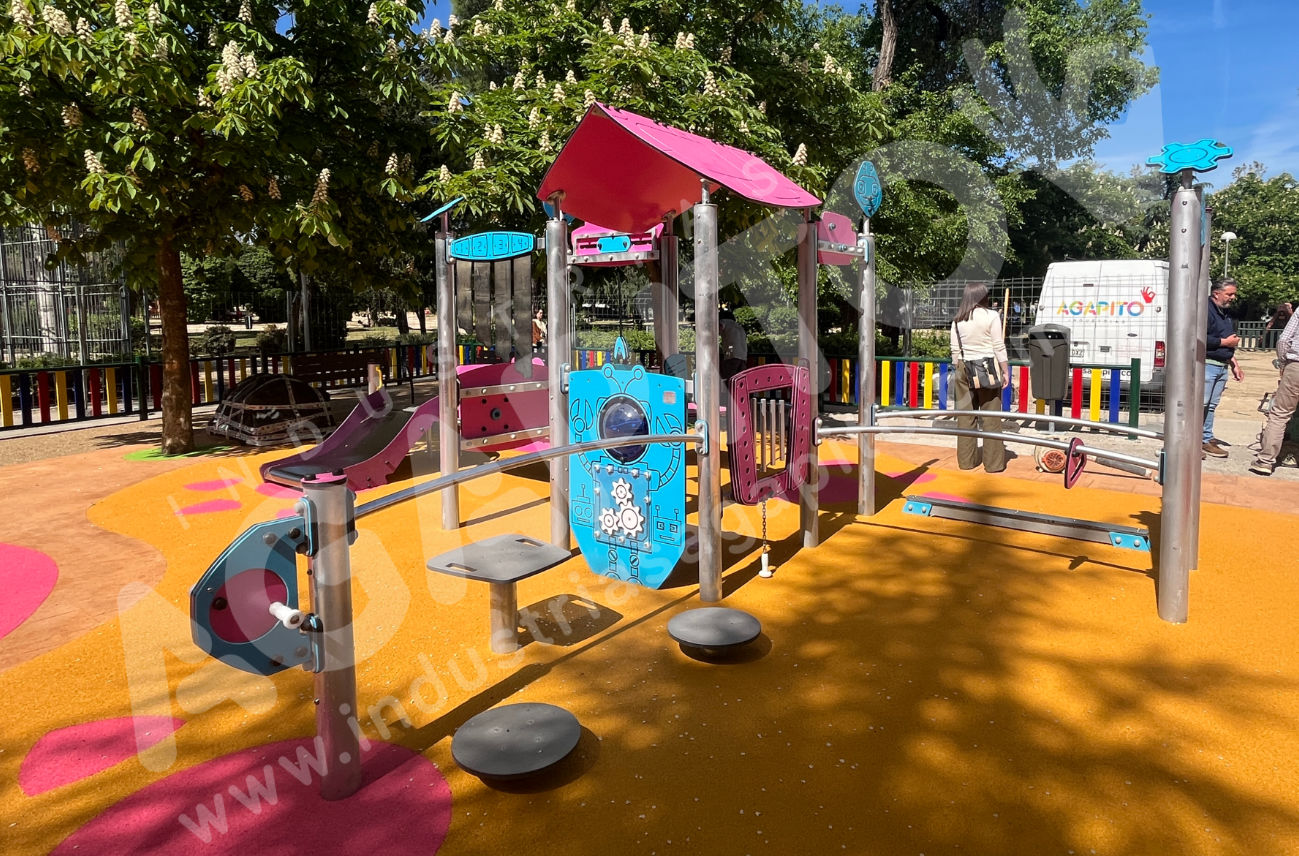areas infantiles inclusiva madrid