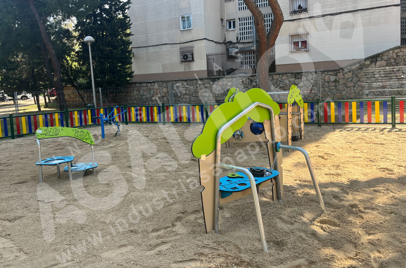 areas infantiles inclusiva madrid