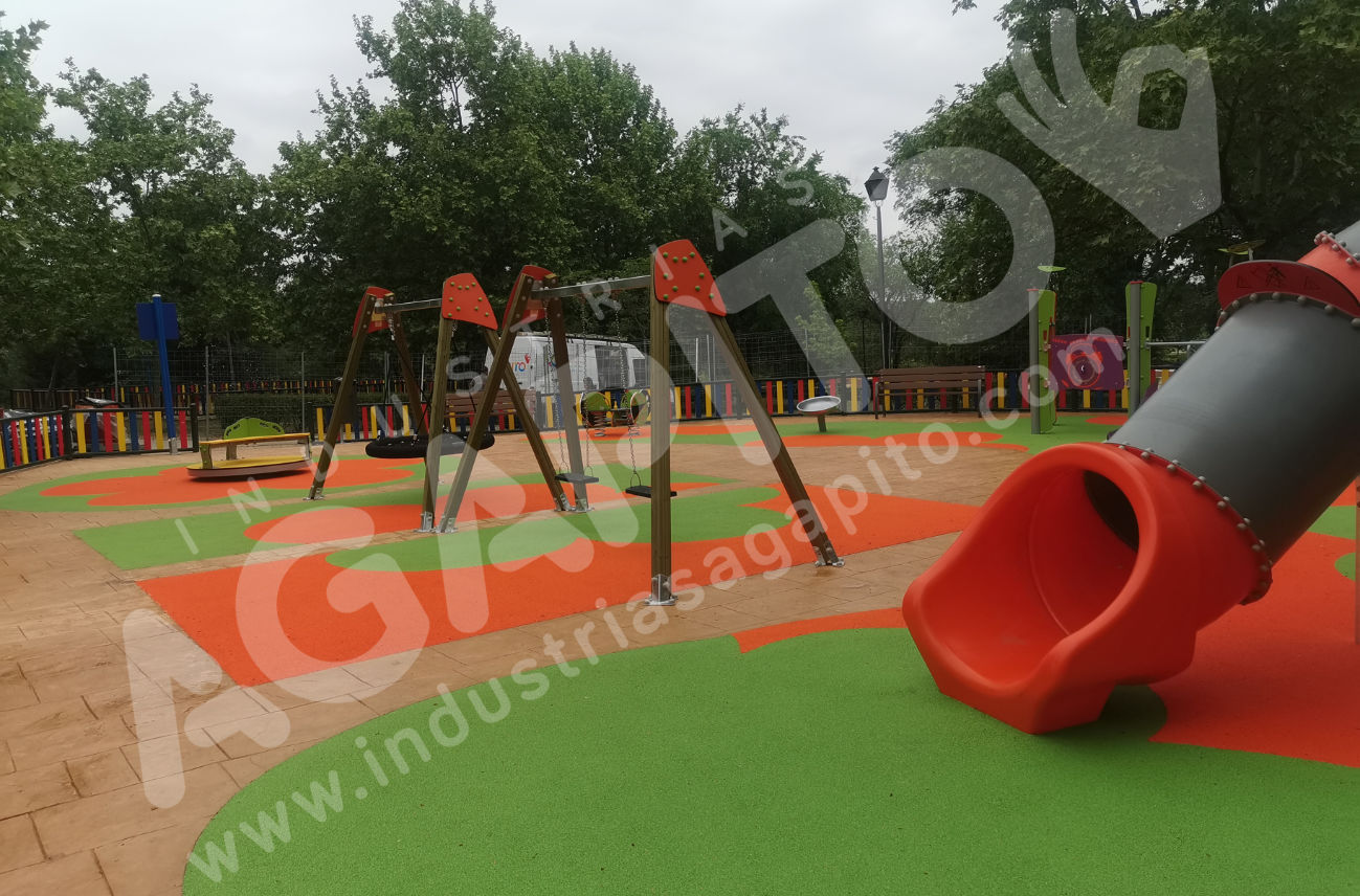 areas infantiles inclusiva madrid