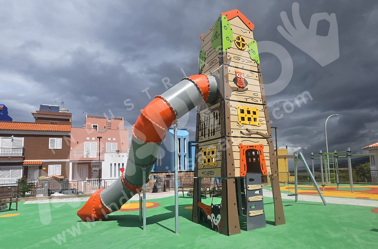 orotava infantil torre arbol calistenia