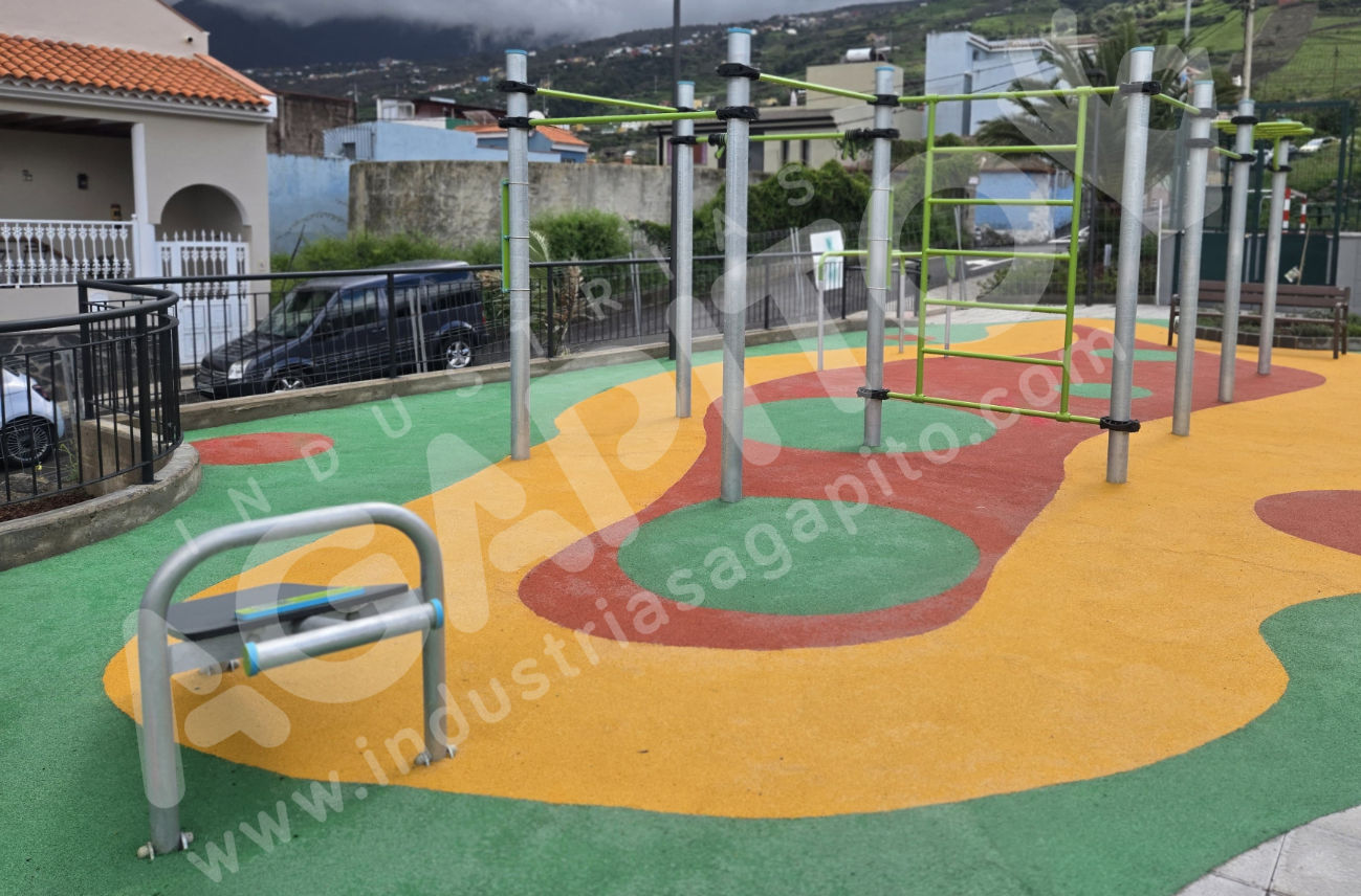 orotava infantil torre arbol calistenia