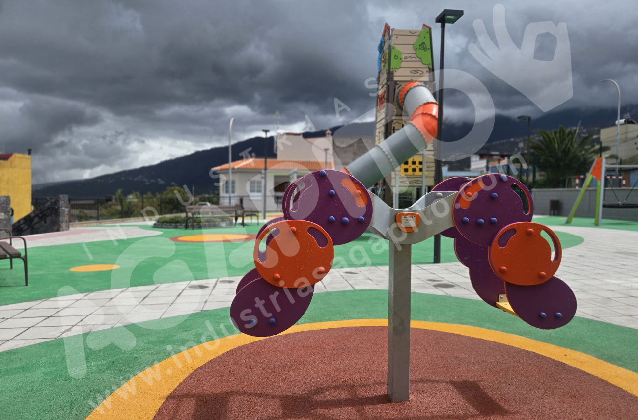 orotava infantil torre arbol calistenia