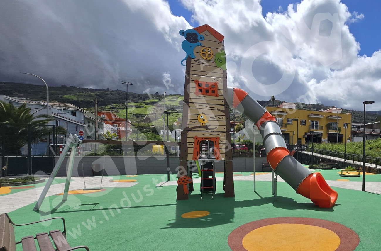 orotava infantil torre arbol calistenia