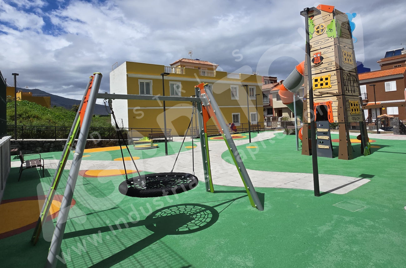 orotava infantil torre arbol calistenia