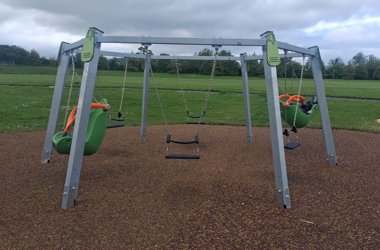parque inclusivo spooky irlanda