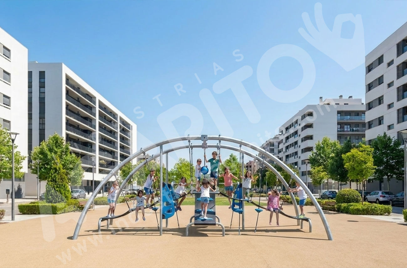circuito cuerdas nuevos juegos