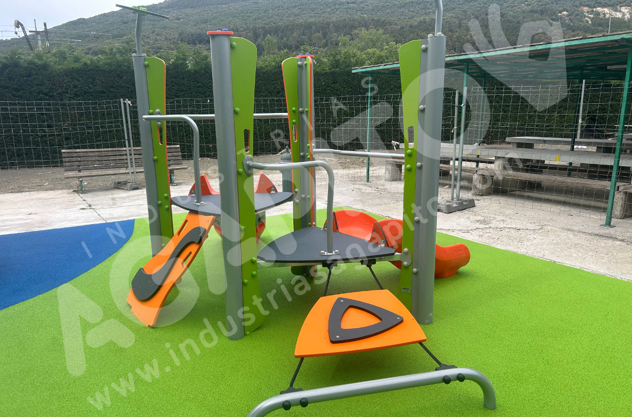 parque infantil cuerda tribox certificado 1176