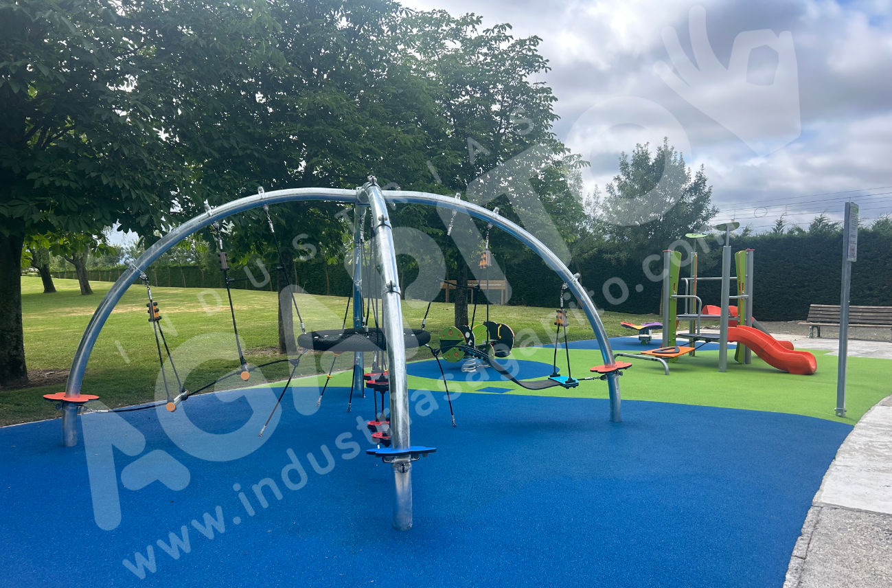 parque infantil cuerda tribox certificado 1176