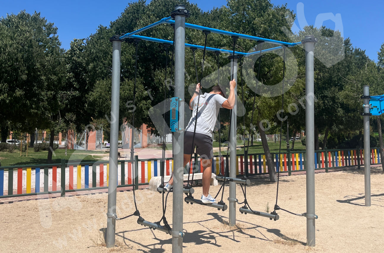 circuito ninja ocr deporte aire libre obstaculos
