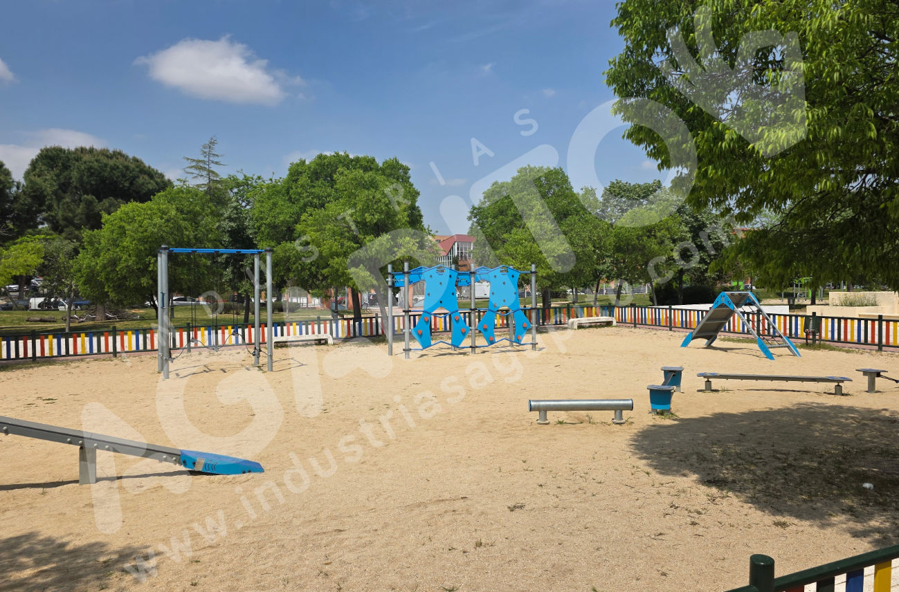 circuito ninja ocr deporte aire libre obstaculos