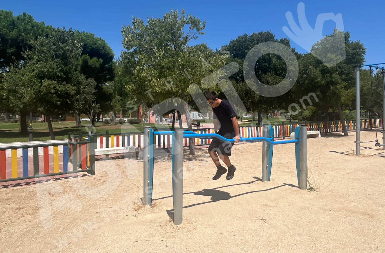 circuito ninja ocr deporte aire libre obstaculos