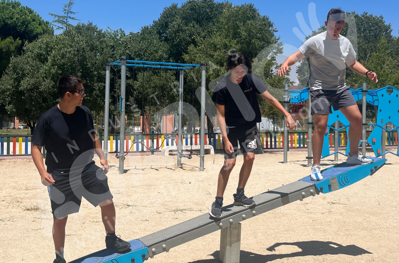 circuito ninja ocr deporte aire libre obstaculos