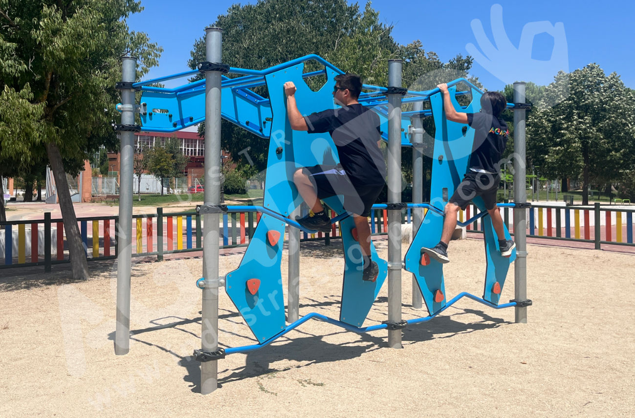 circuito ninja ocr deporte aire libre obstaculos