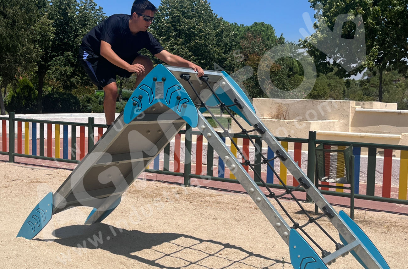 circuito ninja ocr deporte aire libre obstaculos