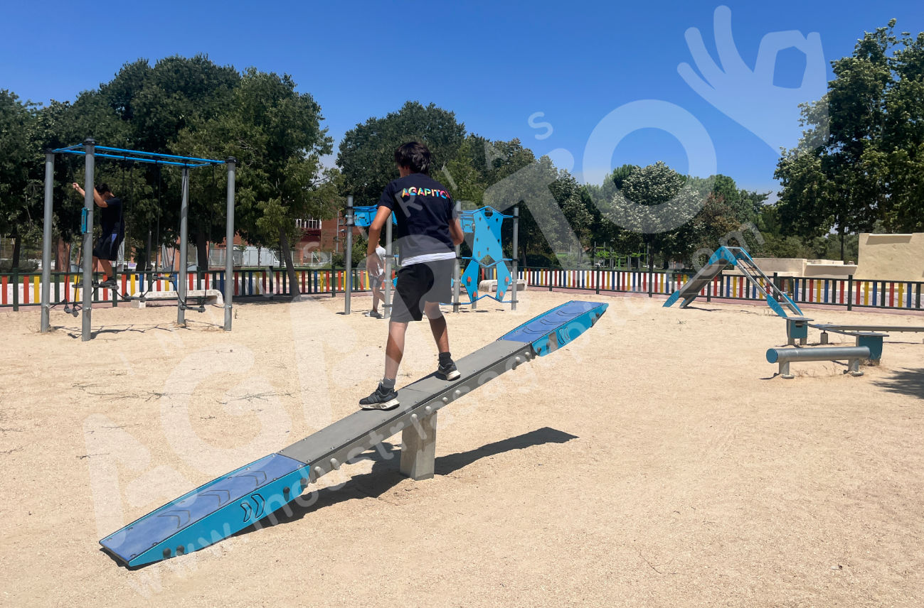 circuito ninja ocr deporte aire libre obstaculos