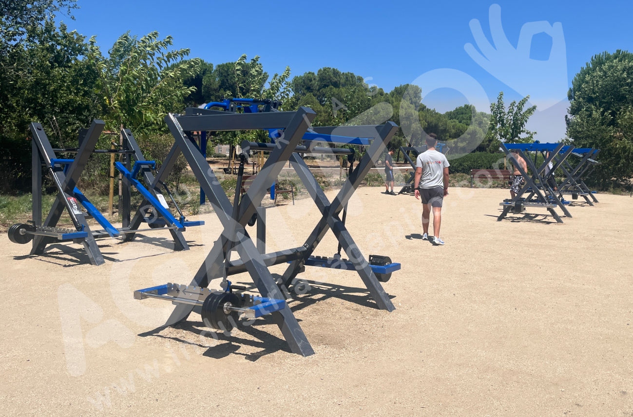 gimnasio carga variable xgym