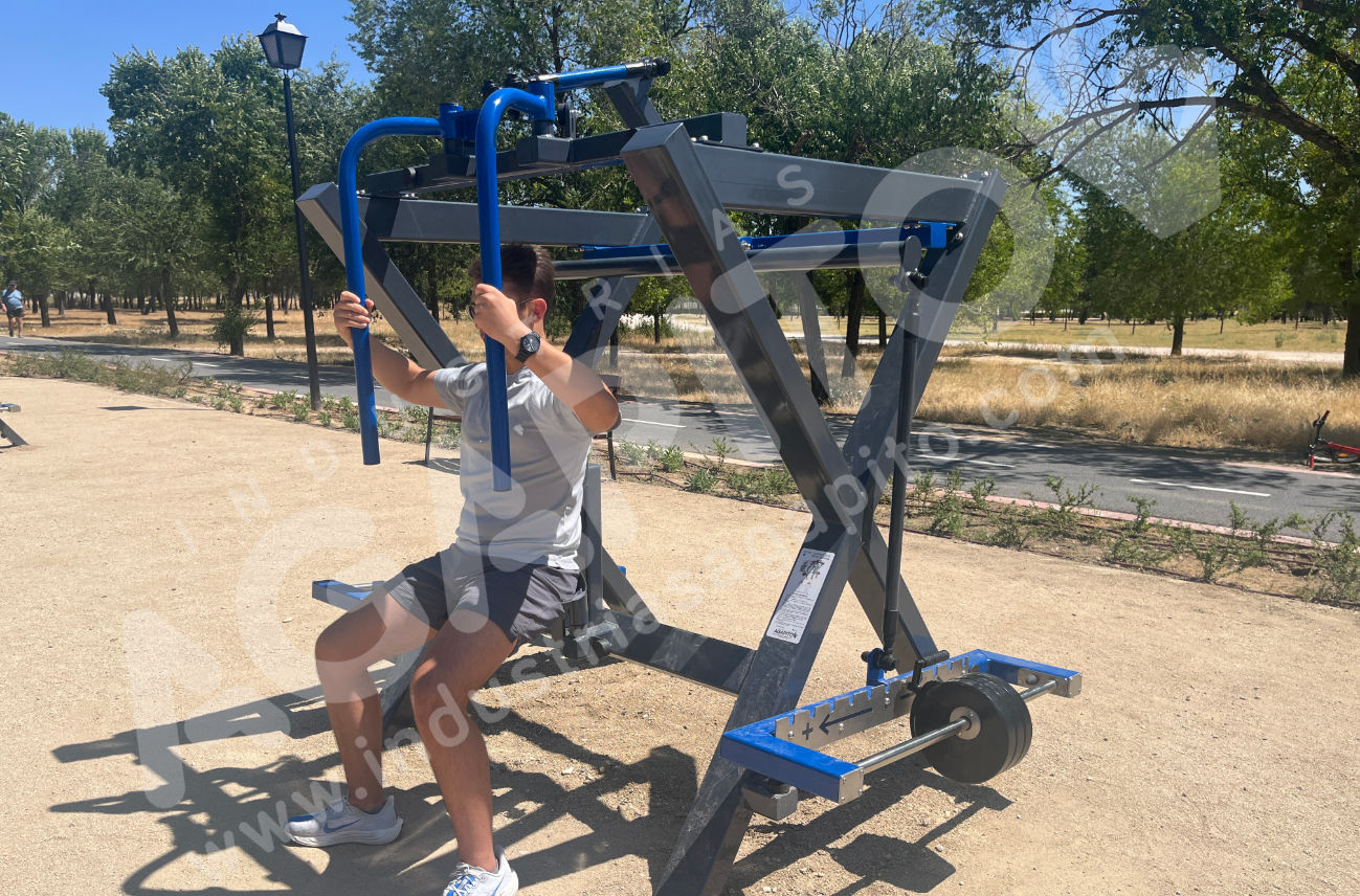 gimnasio carga variable xgym