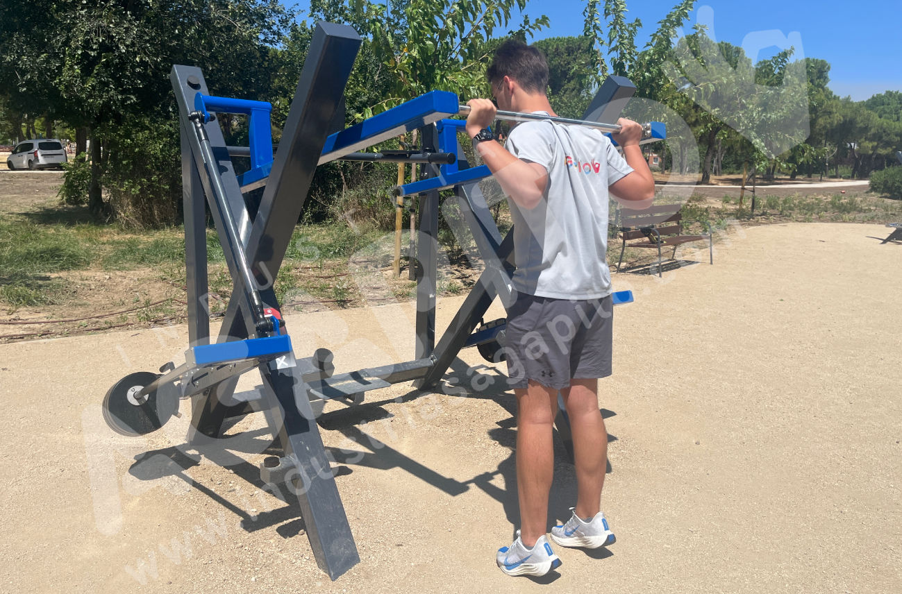 gimnasio carga variable xgym
