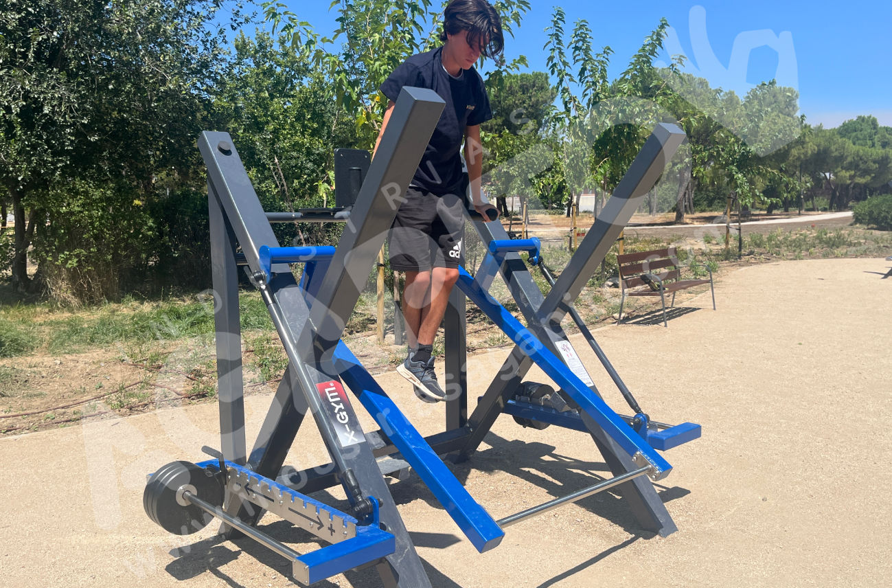 gimnasio carga variable xgym