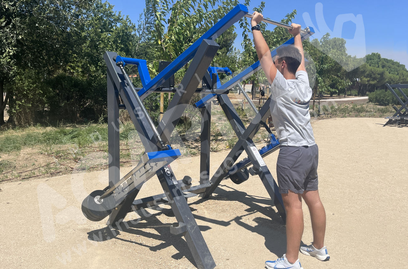 gimnasio carga variable xgym