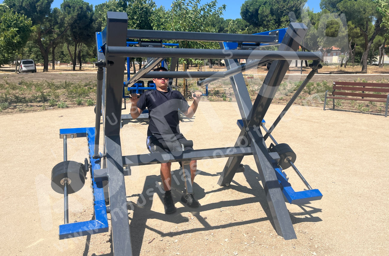 gimnasio carga variable xgym