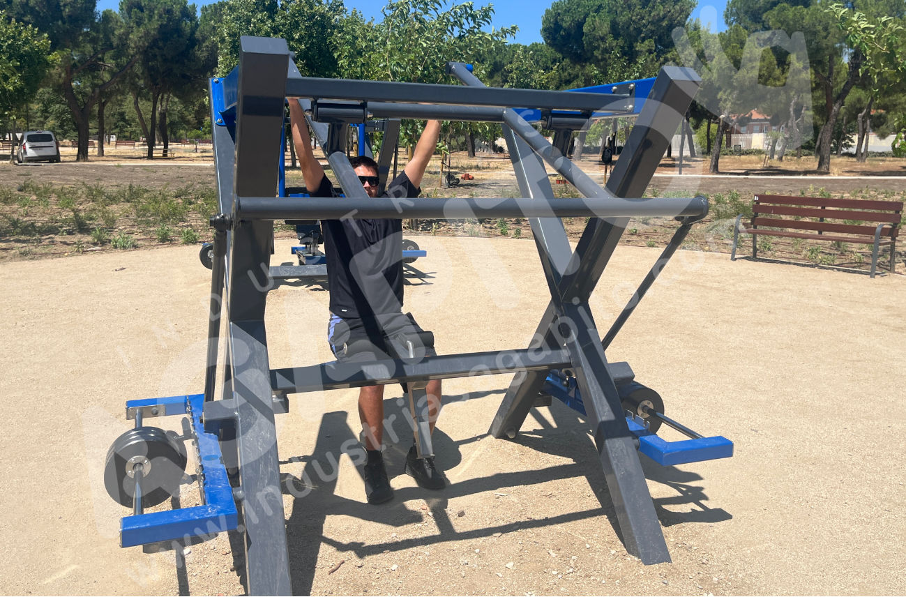 gimnasio carga variable xgym