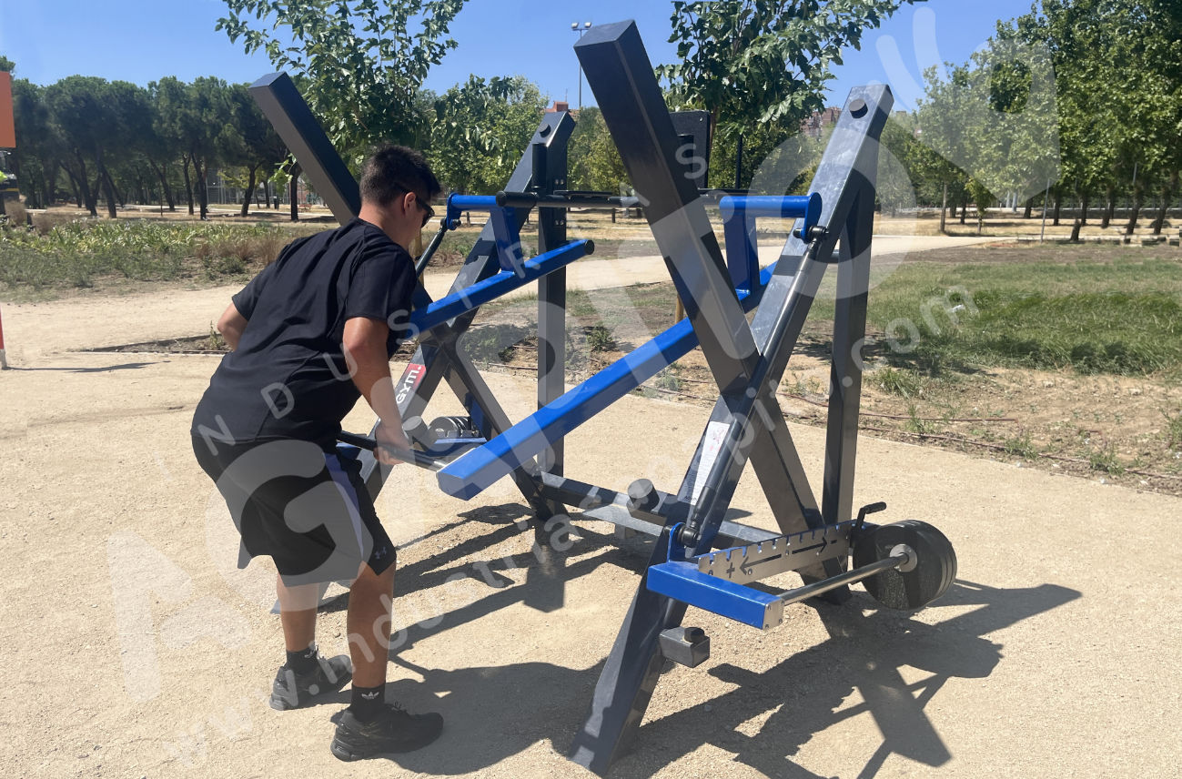 gimnasio carga variable xgym