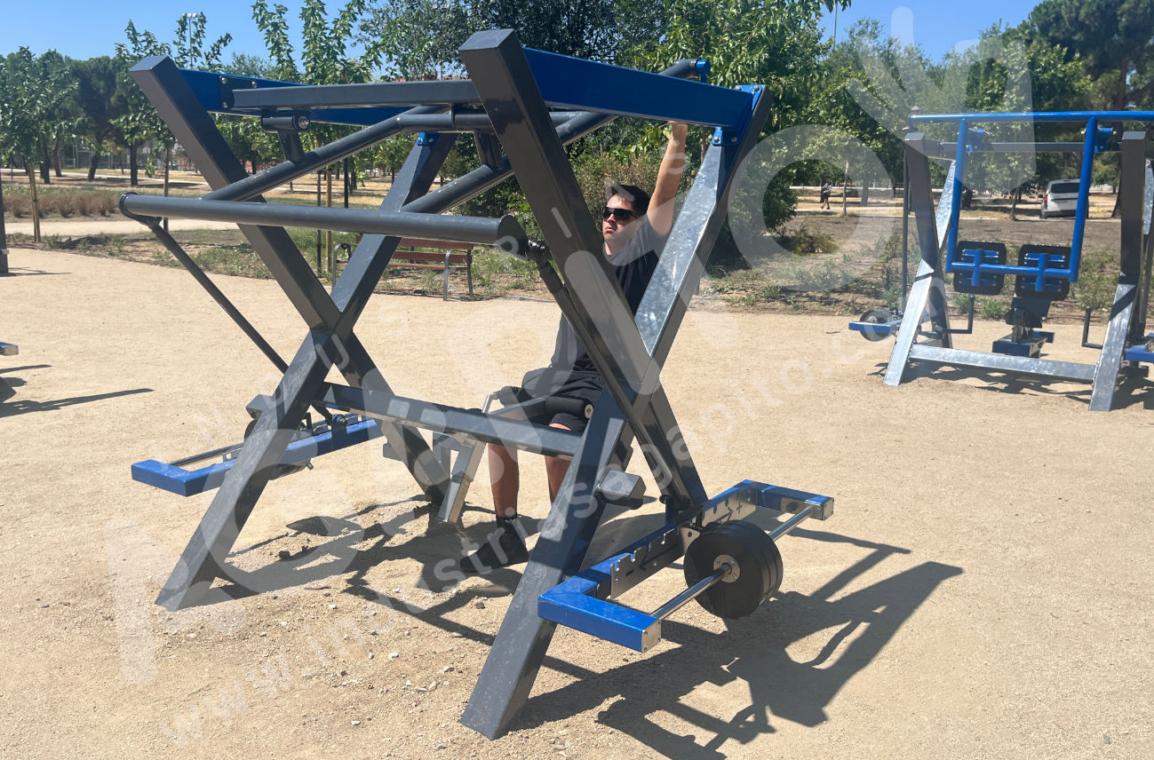 gimnasio carga variable xgym