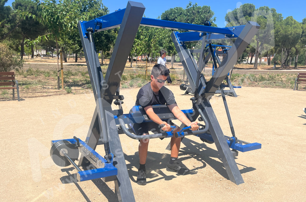 gimnasio carga variable xgym